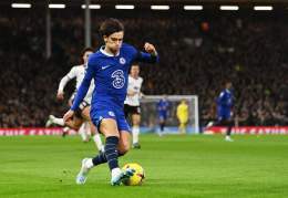 Joao Felix looking lively so far on his Chelsea debut.