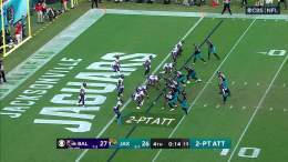 CLUTCHHHHHH  #BALvsJAX on CBS