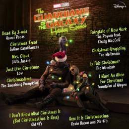 The Guardians of the Galaxy Holiday Special SOUNDTRACK should be up tomorrow, including the original song &ldquo;I Don&rsquo;t Know What Christmas Is (But Christmastime Is Here)&rdquo; &amp; the original recording &ldquo;Here It Is Christmastime&rdqu