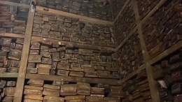 This is like a scene from INDIANA JONES.   This ancient library in Tibet contains over 86,000 boxes of books, all thousands of years old&hellip;  &hellip;with only 5% translated to date.