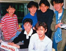 Chibi 6-nin SMAP  &bull; #SMAP #中居正広 #木村達成 #稲垣吾郎 #草彅剛 #香取慎吾 #森且行
