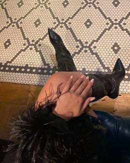 \ud83e\udd0d. ..#styleblogger #styleinspiration #fashion #fashionblogger #outfitinspiration #outfit #black #model #casablanca