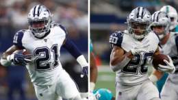 Update: The #Cowboys want to keep both RBs Ezekiel Elliott and Tony Pollard, per Owner Jerry Jones  Pollard will likely get an $11.2M franchise tag and Ezekiel Elliott is currently set to make $16.7 million in 2023. They&rsquo;ll likely ask Zeke to t
