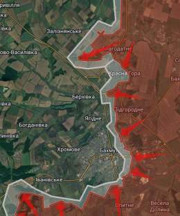 Бахмут: взорван автомобильный мост через канал "Северский Донец-Донбасс"  Его подорвали для предотвращения непредвиденных ситуаций.  Мост проходит через автодорогу Константиновка-Бахмут. Расположенн к западу от села Ивановское. Вобщем осталась одна д