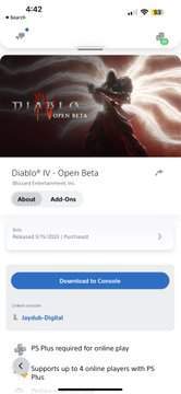 Pre-ordered Diablo 4. Let&rsquo;s Go!