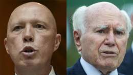 So it looks like Perrottet doesn&rsquo;t want a bar of potato head or koala head on his campaign trail. Who would have thought? #nswpol #auspol #NSWvotes