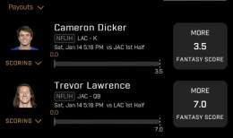 NFL1H  Lets eat #prizepicks #ud #sportsbet #gamblingtwitter #NFL #NFLPlayoffs