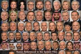 Names Referenced in the Epstein Files: \ud83c\uddfa\ud83c\uddf8 Donald Trump \ud83c\uddfa\ud83c\uddf8 Elon Musk \ud83c\uddfa\ud83c\uddf8 Michael Jackson \ud83c\uddfa\ud83c\uddf8 Bill Gates \ud83c\uddfa\ud83c\uddf8 Leonardo DiCaprio \ud83c\uddfa\ud83c