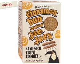 Cinnamon Bun Sandwich Cookies  #Lifestyle