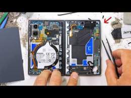 Samsung Fold 8 TEARDOWN - They Changed Everything...