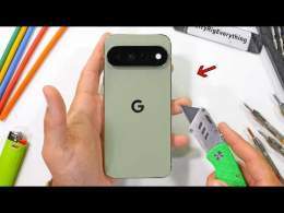 Pixel 11 Pro XL Durability Test - They said it was Durable...