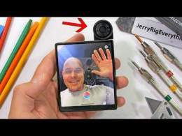 The Cyclops Phone has one Obvious Weakness...