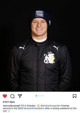 Haas would&rsquo;ve never - Mercedes is already more supportive, lovely stuff!   #mickschumacher #ROCSweden