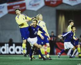 【#????????????????????????????????????】2002.3.21 #キリンチャレンジカップ 2002 大阪・長居スタジアム   #サッカー日本代表 1-0 ウクラ...