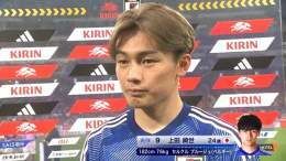 #キリンチャレンジカップ 2023   #サッカー日本代表 vs エルサルバドル  代表初ゴールを挙げた #上田綺世 の試合後インタビュー  #フジテレビ 系列で生放送 #TVer でライブ配信   #夢への勇気を  #jfa #daihyo #サッカー日本代表