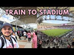 Taking Public Transit to Inter Miami's NEW Stadium! | Nu Stadium