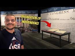 A Special Look at America's Founding Documents in Miami! \ud83c\uddfa\ud83c\uddf8