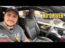 Trying Tesla Robotaxi For The First Time in Miami!