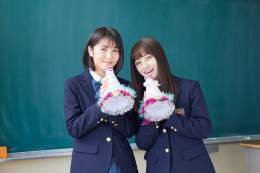 Hashimoto Kanna and Hamabe Minami for Docomo CM  #浜辺美波 #橋本環奈