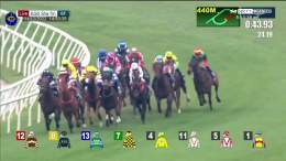 G1香港スプリントは地元勢が上位を独占。格上のウェリントンが差し切って度目のG1制覇を飾り、2着にサイトサクセス、3着には昨年の優勝馬スカイフィールドが入線。日本勢はメイケイエールの4着争いが最高  #HKIR #HKracing  @AtTheRaces