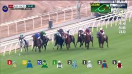G1香港ヴァーズはウインマリリンが後方から大外を進出して鮮やかに差し切り！　悲願のG1制覇を飾りました 2着にボタニクが続き、引退レースで3勝目を狙ったグローリーヴェイズは惜しくも3着  #HKIR #HKracing #瑪蓮必勝  @AtTheRaces0:2070.8K views