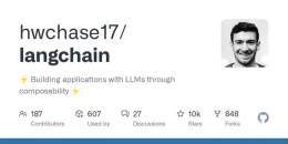 F&aring; et smugkig ind i fremtiden for udvikling med store sprogmodeller med open source-projektet LangChain      Helt seri&oslash;st, du m&aring; ikke misse den her, det er for vildt!   #dkdev #dkml #dktech