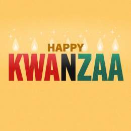 From lighting the Kinara's red, black, and green candles to spending time with my loved ones, our Kwanzaa celebrations are some of my favorite memories.   Wishing you a safe and happy Kwanzaa.