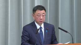 【北朝鮮ミサイル】 2月18日19:30から行われた松野官房長官会見の動画を掲載しました。