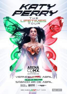 !Ol&eacute; Mexico City! The first show is sold out, and a new date is added for April 26. On sale now!