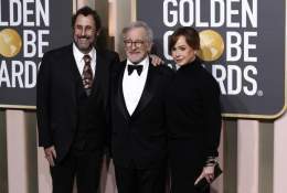 Фильм &laquo;Фабельманы&raquo; выиграл премию &laquo;Золотой глобус&raquo; в главной номинации