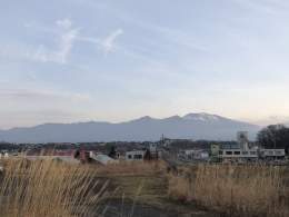 |･д･｡)ｵﾊ7℃（6:03） #イマソラ #浅間山 #佐久市 #八ヶ岳連峰