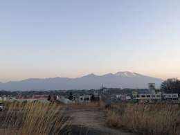 |･д･｡)ｵﾊ-2℃（6:04） #イマソラ #浅間山 #佐久市 #八ヶ岳連峰