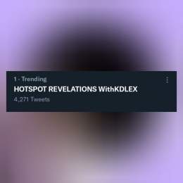 I love the energy. Great job everyone! Aren't you guys tired? Kaya pa? More fresh tweets please. Thank you :)   HOTSPOT REVELATIONS WithKDLEX  #PETAWalangAray