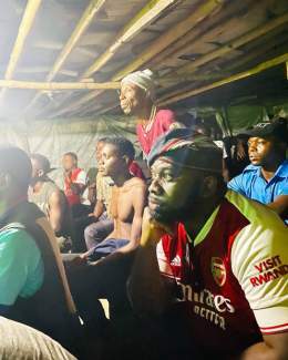 Arsenal 0 vs 0 Newcastle . Not the worst point for Arsenal. Proud of the boys . &bull; Felt nice watching the game at a local viewing centre in Lagos. Brought back memories. Come on you gunners . &bull; #arsenal #newcastle #ARSNEW
