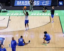 The road starts here. #MarchMadness