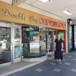 All careers start somewhere, and mine commenced at the Double Bay Newsagent while I was still at school.  I never imagined back then I'd be running to represent my community as an Independent candidate.   What a wonderful journey it's been.  #Vauclus
