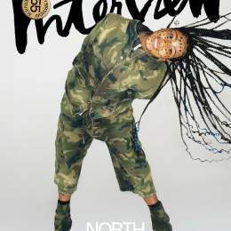 NORTH for INTERVIEW MAGAZINE