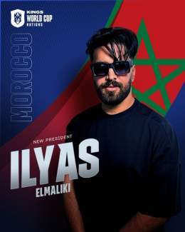 Welcome @maliki_ilyas to the Kings World Cup Nations.