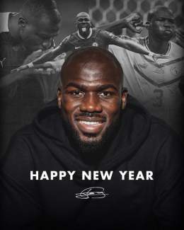 Happy New Year   Kalidou