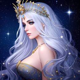 Starlit Empress Seraphine  Bid Now    #NFTart #NFTCommunity #NFTs #AbstractNFT #AbstractPainting #NFTCollector #NFTCollection #CCTIP #BabyDoge #Airdrop   @cctip_com airdrop 20000 BabyDoge 200 @rocketbotpro Giveaway 100000000 Whex 200 6d