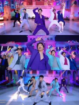 EXO <LOVE SHOT> STAGE OHMYGODDDD!!!!!!!