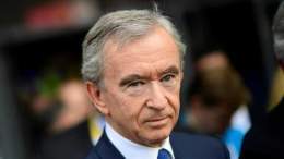 Владелец LVMH Бернар Арно сместил Илона Маска с первой строчки рейтинга миллиардеров Forbes &bull; Портал ...