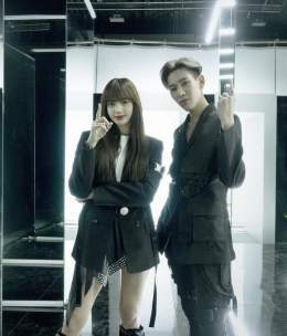 It took us years, now we have photos that are not edited anymore! BAMLISA WORLD DOMINATION   #bamlisa #BamBam #LISA&nbsp; @GOT7Official @BLACKPINK #AIS5Gที่1ตัวจริงxBAMBAMLISA&nbsp; #ais5gxbambamlisa&nbsp; #AIS5GTheFutureIsYours