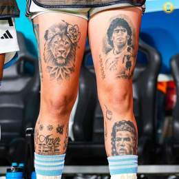 ياميلا رودريجيز لاعبة منتخب الأرجنتين للسيدات.. هل لاحظتم شيئ غريب في الصورة