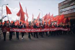 Первомай в Петербурге: Вопреки всем запретам   #КрасныйПервомай #1Мая