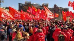 Праздник, зовущий к борьбе. Первомай в Москве   #1Мая #КрасныйПервомай #ДеньМеждународнойСолидарностиТрудящихся