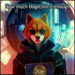 I Have Enough Money To Live The Rest Of My Life If I Die Next Thursday  #doge #dogecoin #DogecoinToTheMoon #dogefam