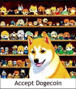 Shopping for a new chew toy    #doge #dogecoin #DogecoinToTheMoon #dogefam