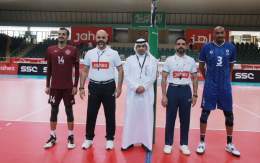 || انطلاقة المباراة  #كأس_جاهز_للكرة_الطائرة   #الهلال     #الفيصلي