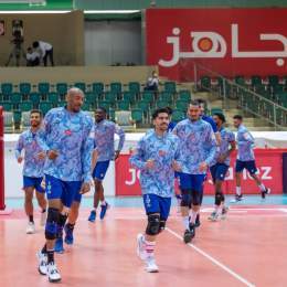 || عمليات الاحماء   #كأس_جاهز_للكرة_الطائرة   #الهلال     #الفيصلي